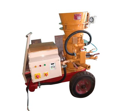 Refractory Gunning & Shortcrete Machine